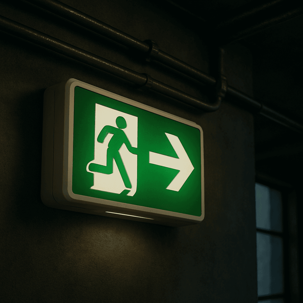Noodverlichting afbeelding